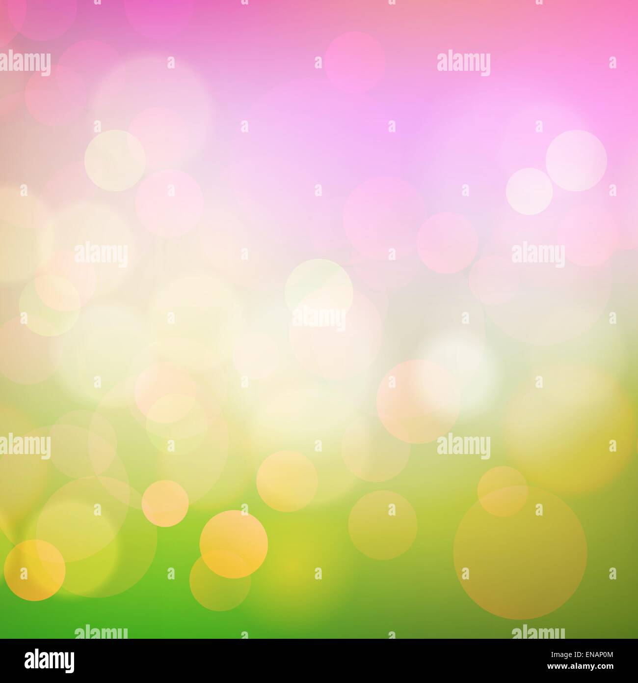 Vector Illustration abstrakt Urlaub hellen Hintergrund mit bokeh Stock Vektor