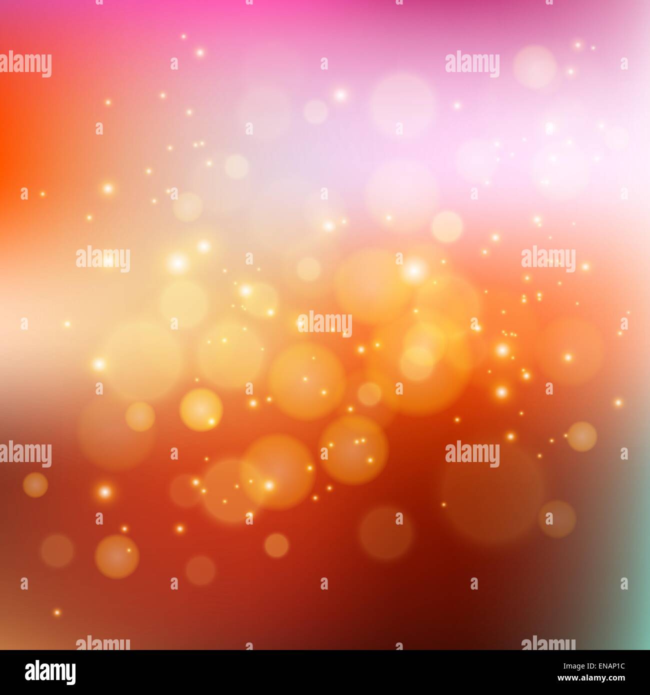 Vektor abstrakte Urlaubs hellen Hintergrund mit bokeh Stock Vektor