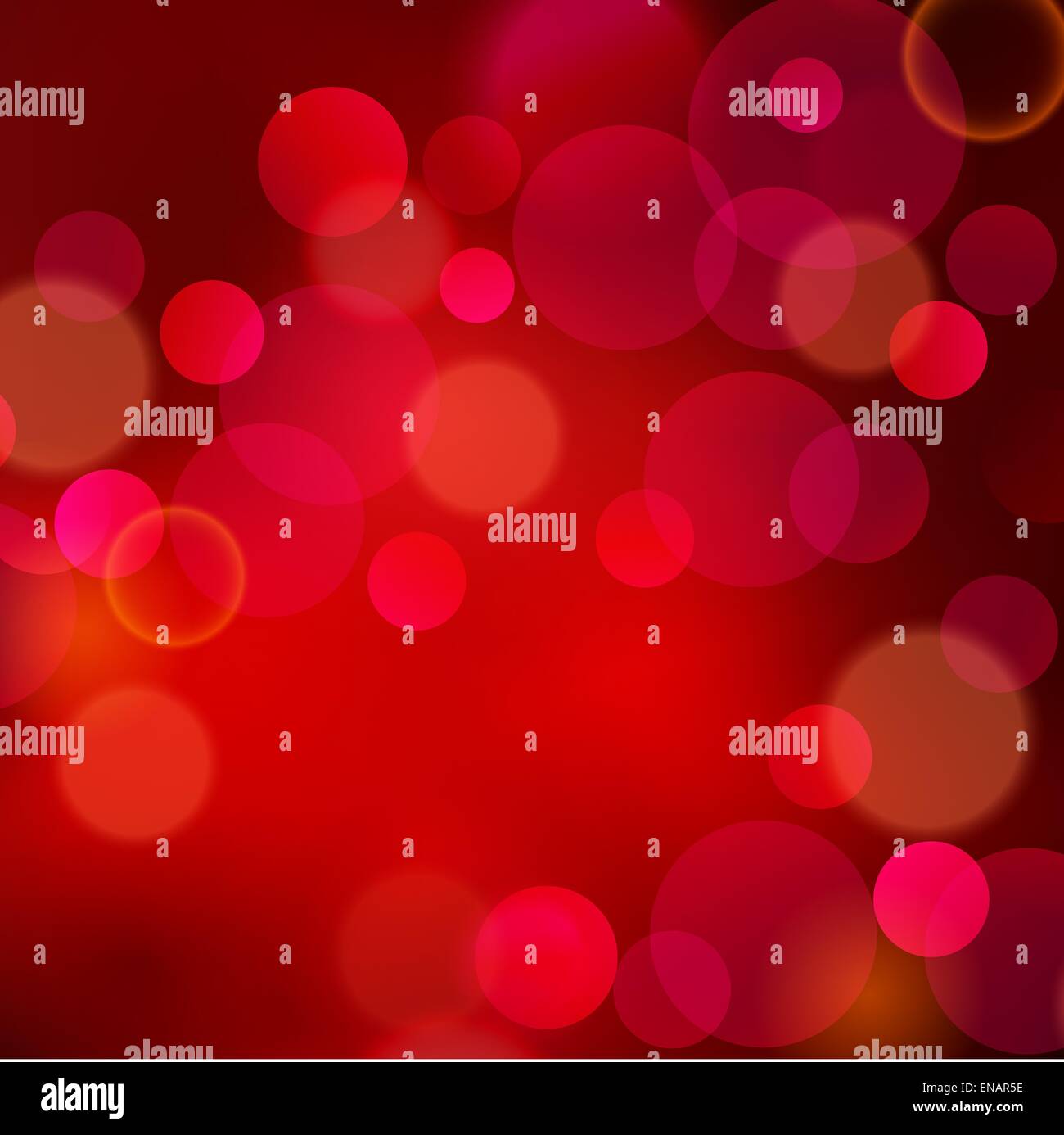 Vector Illustration abstrakt Urlaub hellen Hintergrund mit bokeh Stock Vektor