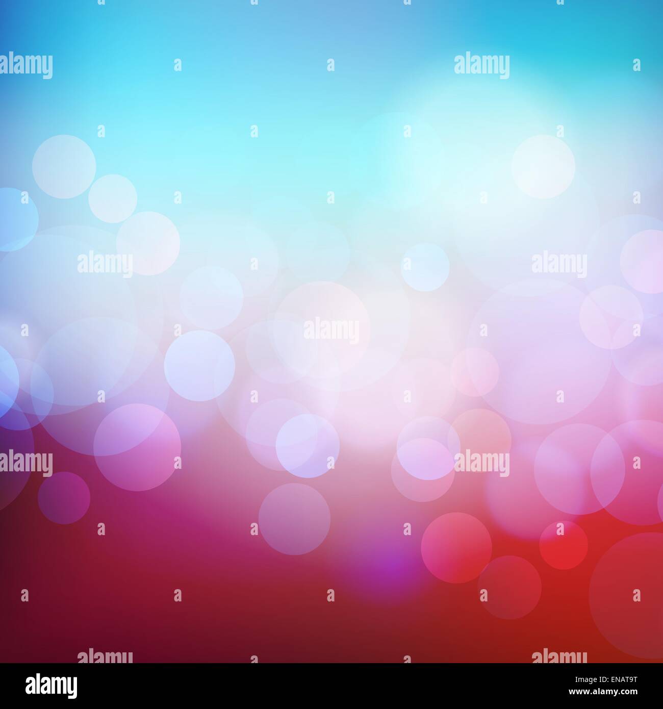 Vector Illustration abstrakt Urlaub hellen Hintergrund mit bokeh Stock Vektor