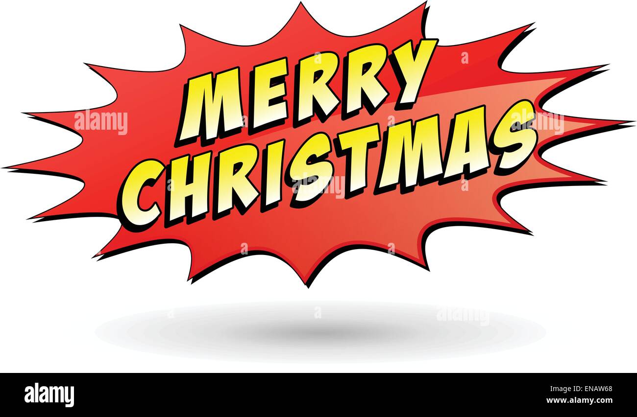 Vektor Frohe Weihnachten Sterne Stock Vektor