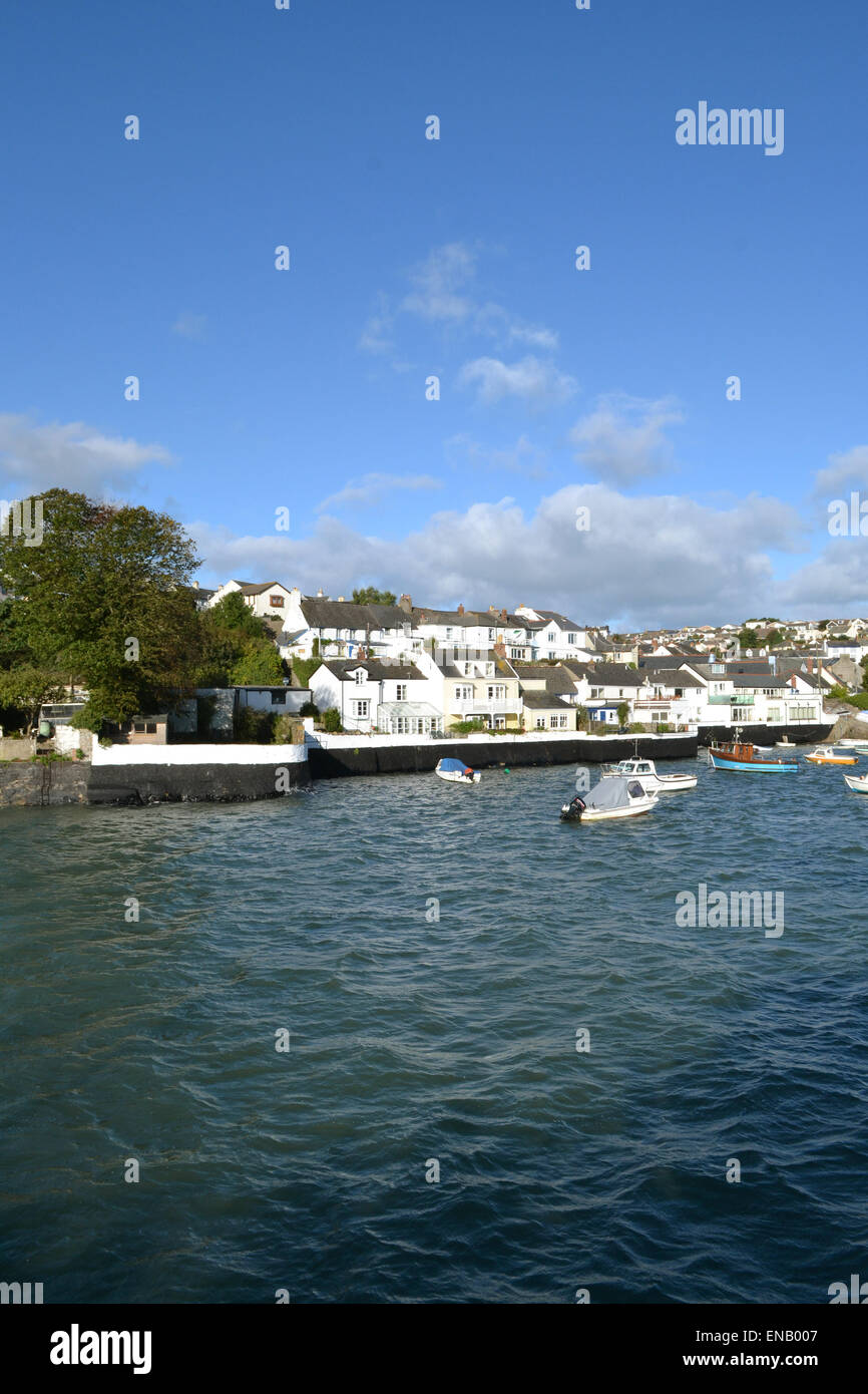 Appledore alten Kai von Lundy Island Versorgungsschiff MS Oldenburg Stockfoto