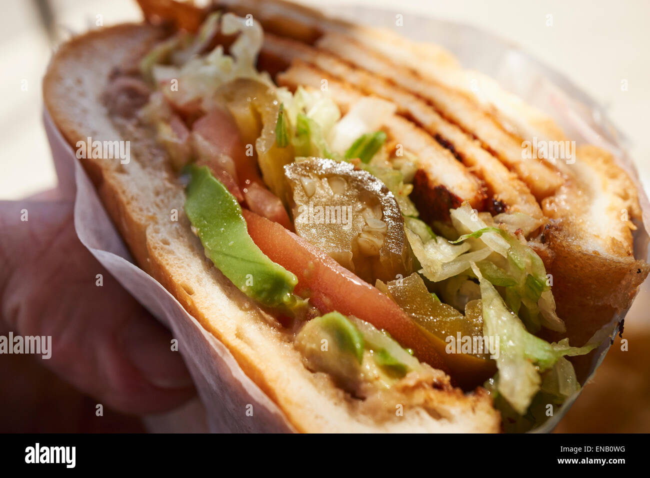 Mexikanische Torta Stockfotos Und Bilder Kaufen Alamy