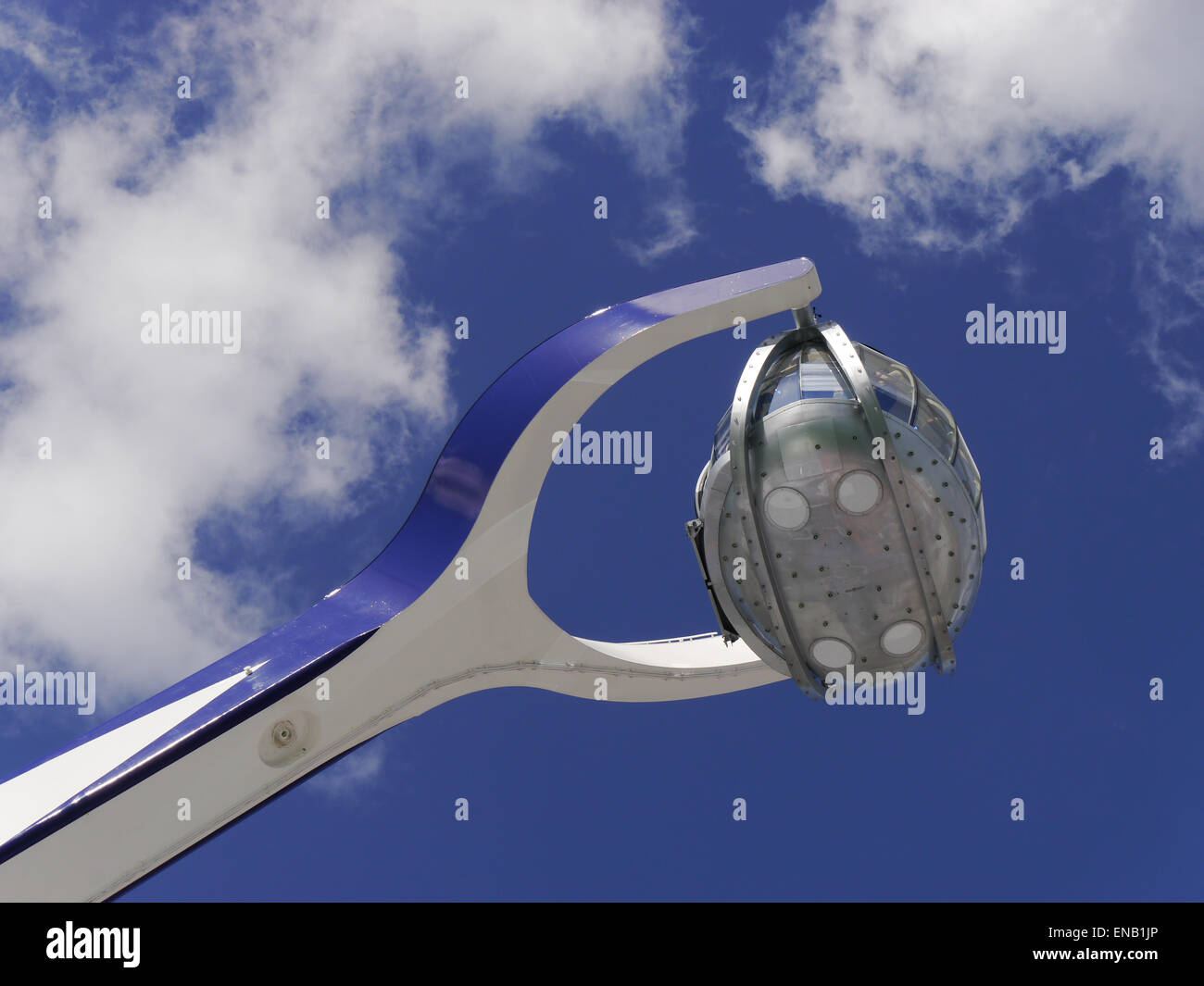 Die North Star auf Anthem of the Seas Stockfoto