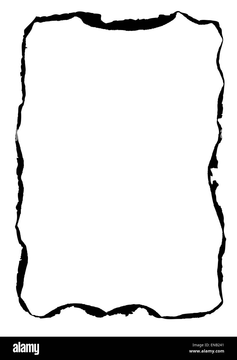 Frame im Grunge-Stil - Vektor Stock Vektor