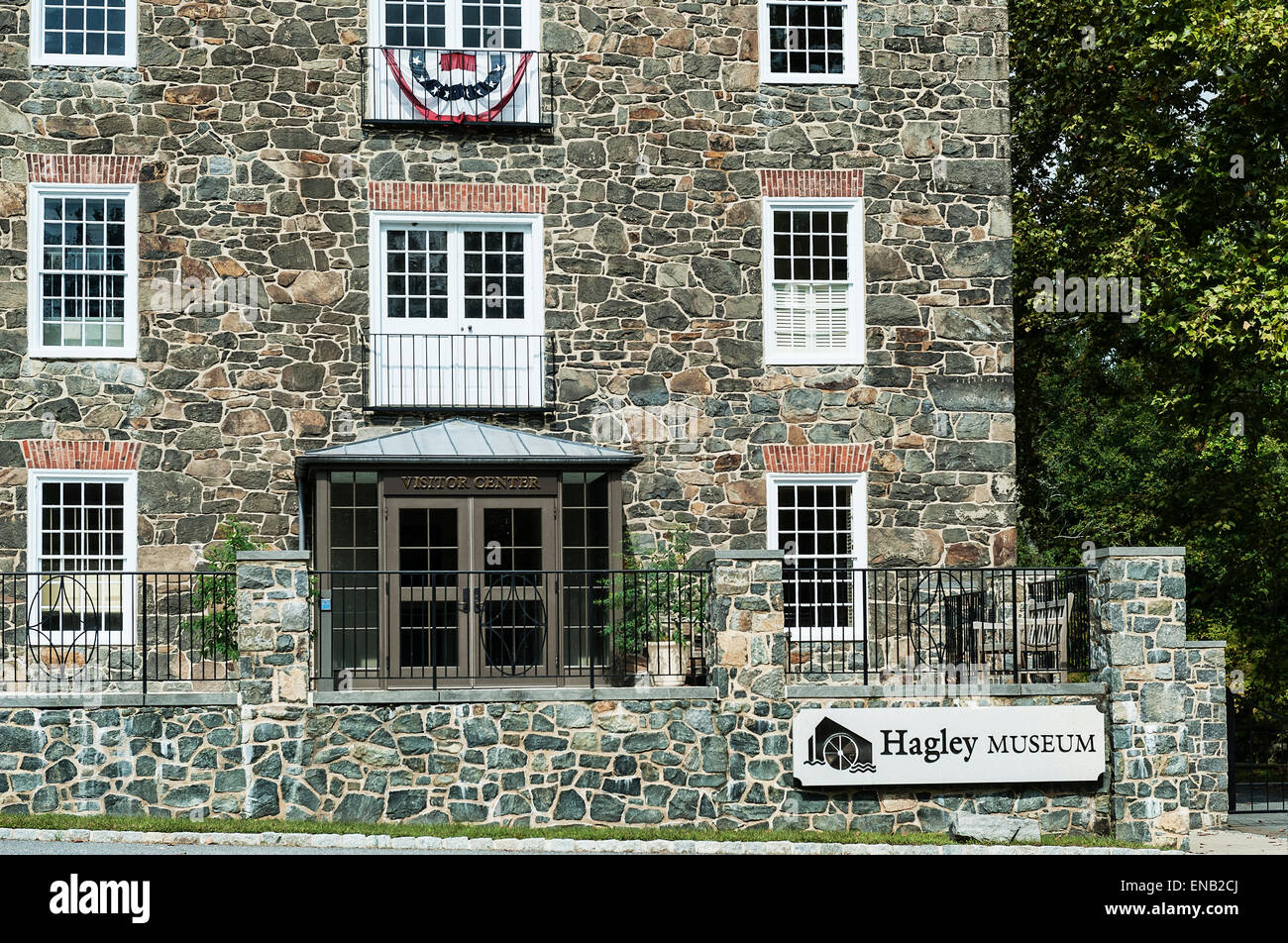 Hagley Museum, Wilmington, Delaware, USA Stockfoto