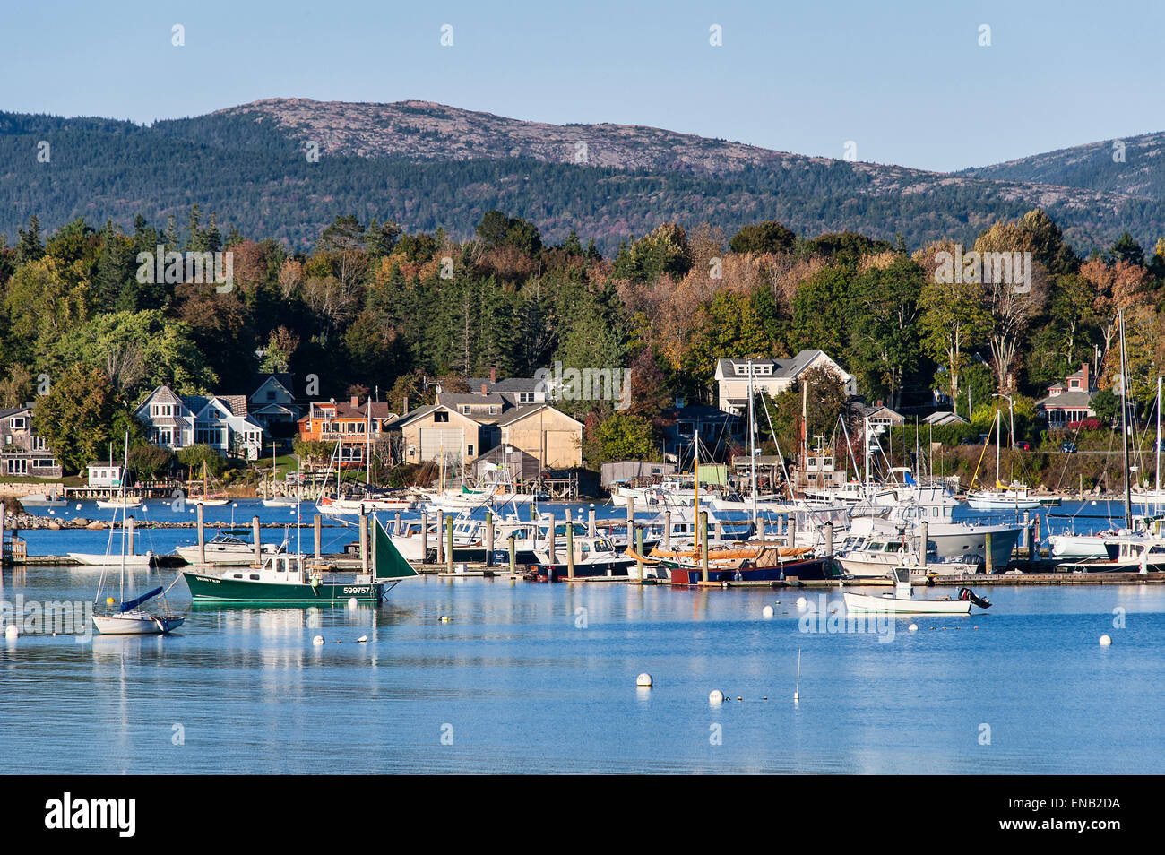 Southwest Harbor, Mount Desert Island, Maine, USA Stockfoto