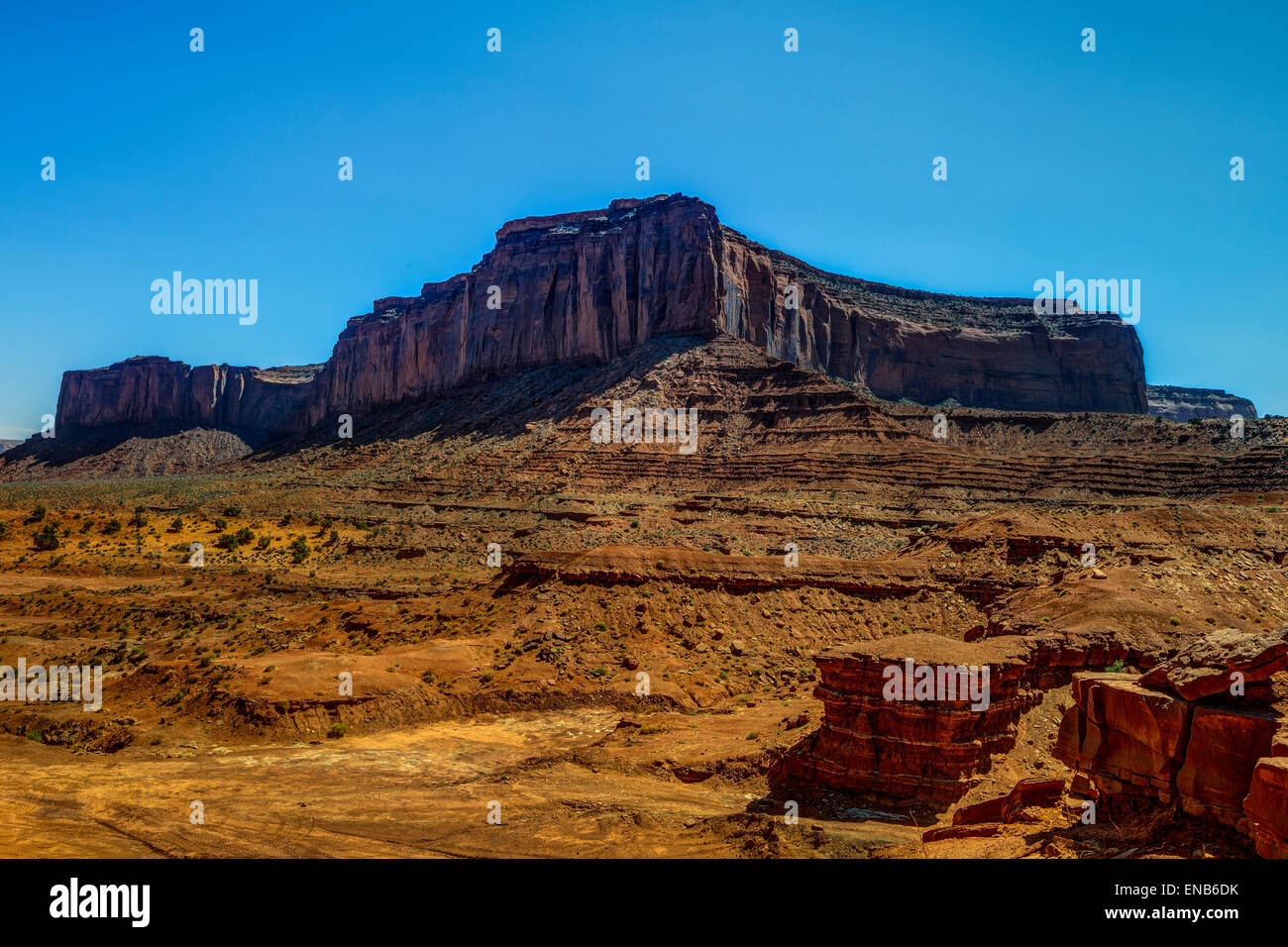 Monument Valley, az, usa Stockfoto