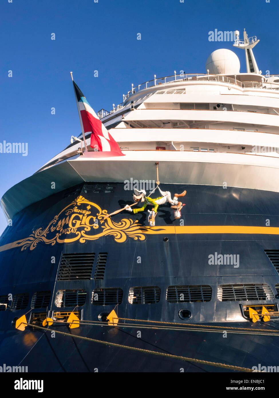 Die Disney Cruise Ship Terminal am Cape Canaveral Florida FL Stockfoto