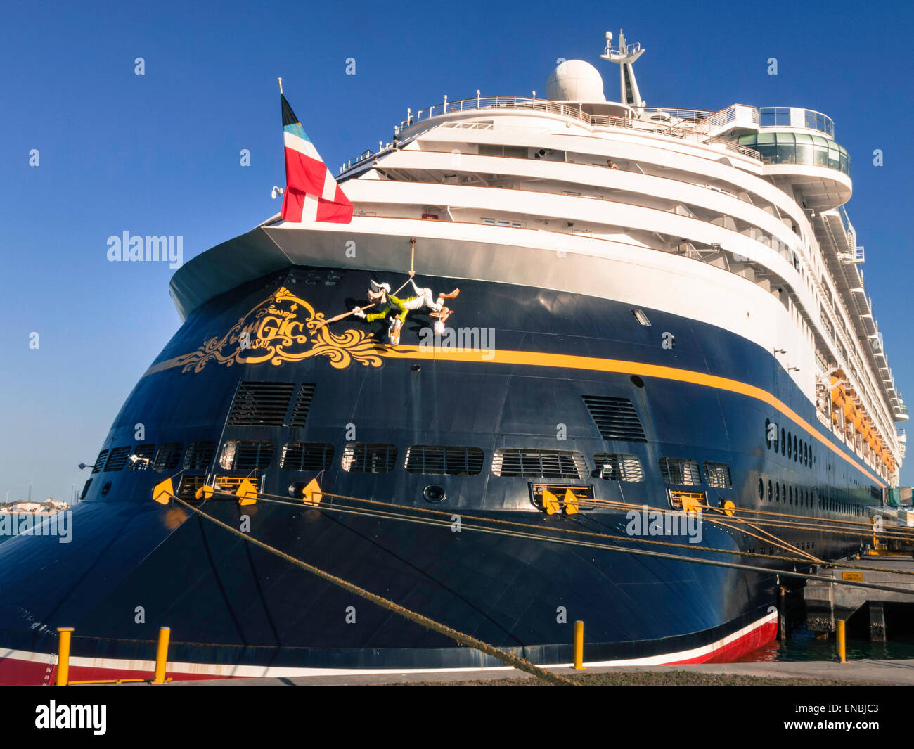 Die Disney Cruise Ship Terminal am Cape Canaveral Florida FL Stockfoto