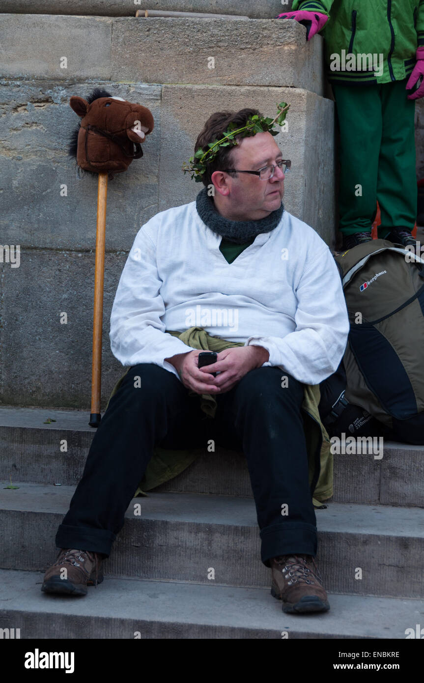 Oxford, Oxfordshire, Vereinigtes Königreich. 1. Mai 2015. Feier der kann morgen in Oxford, England Kredit: Stanislav Halcin/Alamy Live-Nachrichten Stockfoto