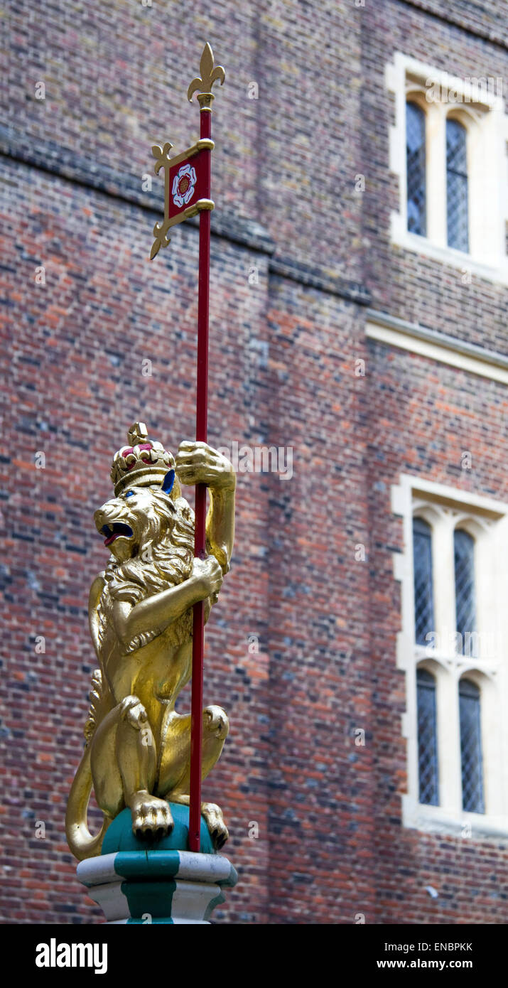 Kapelle Court Garden, Hampton Court Palace, Surrey, England Stockfoto