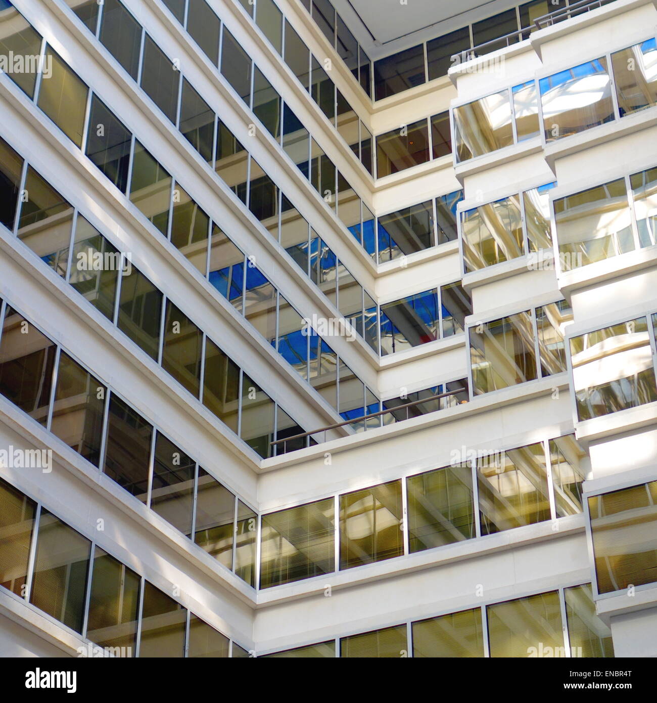 Bürogebäude in Washington DC Stockfoto
