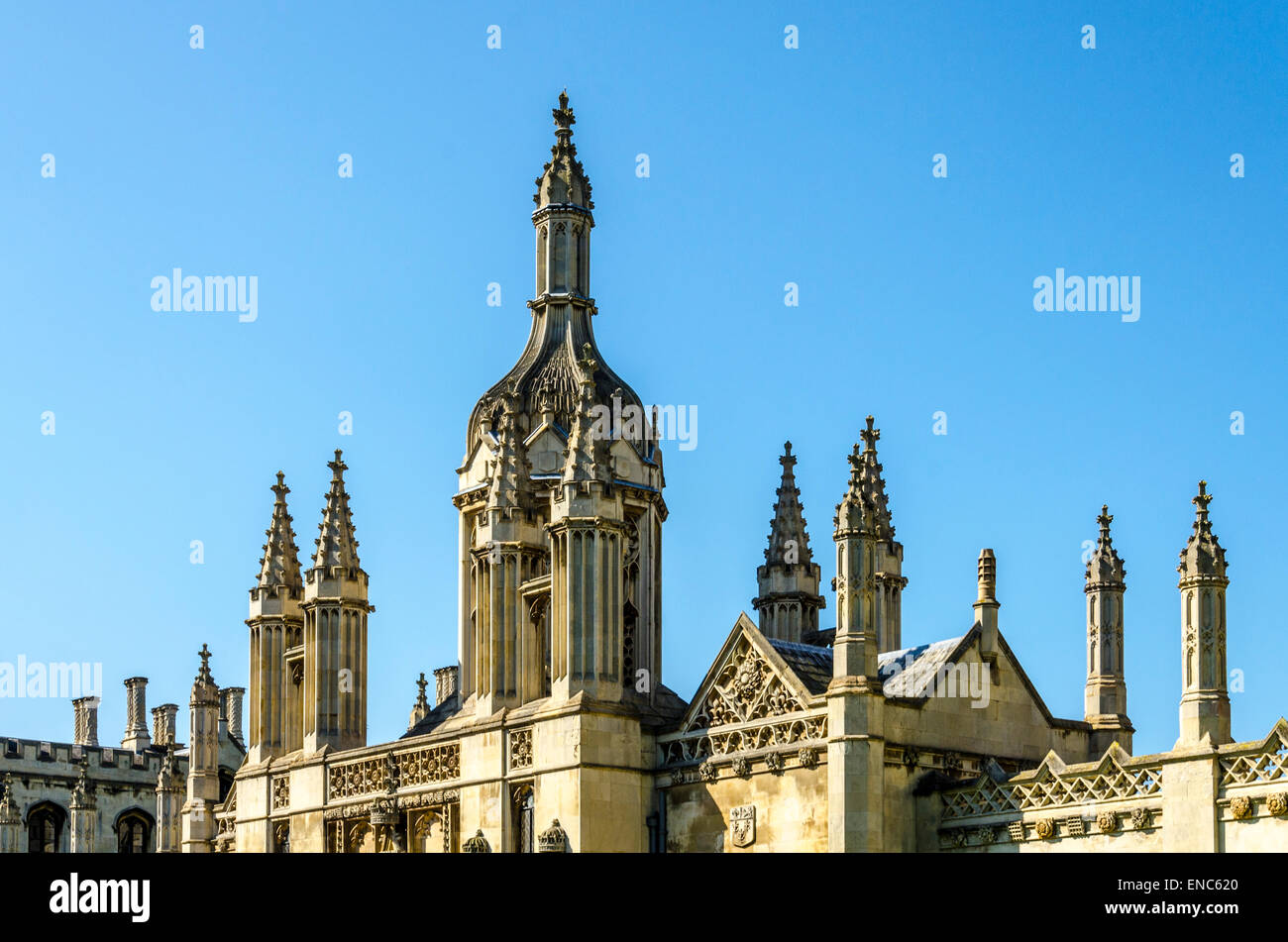 Kings College, Cambridge Stockfoto