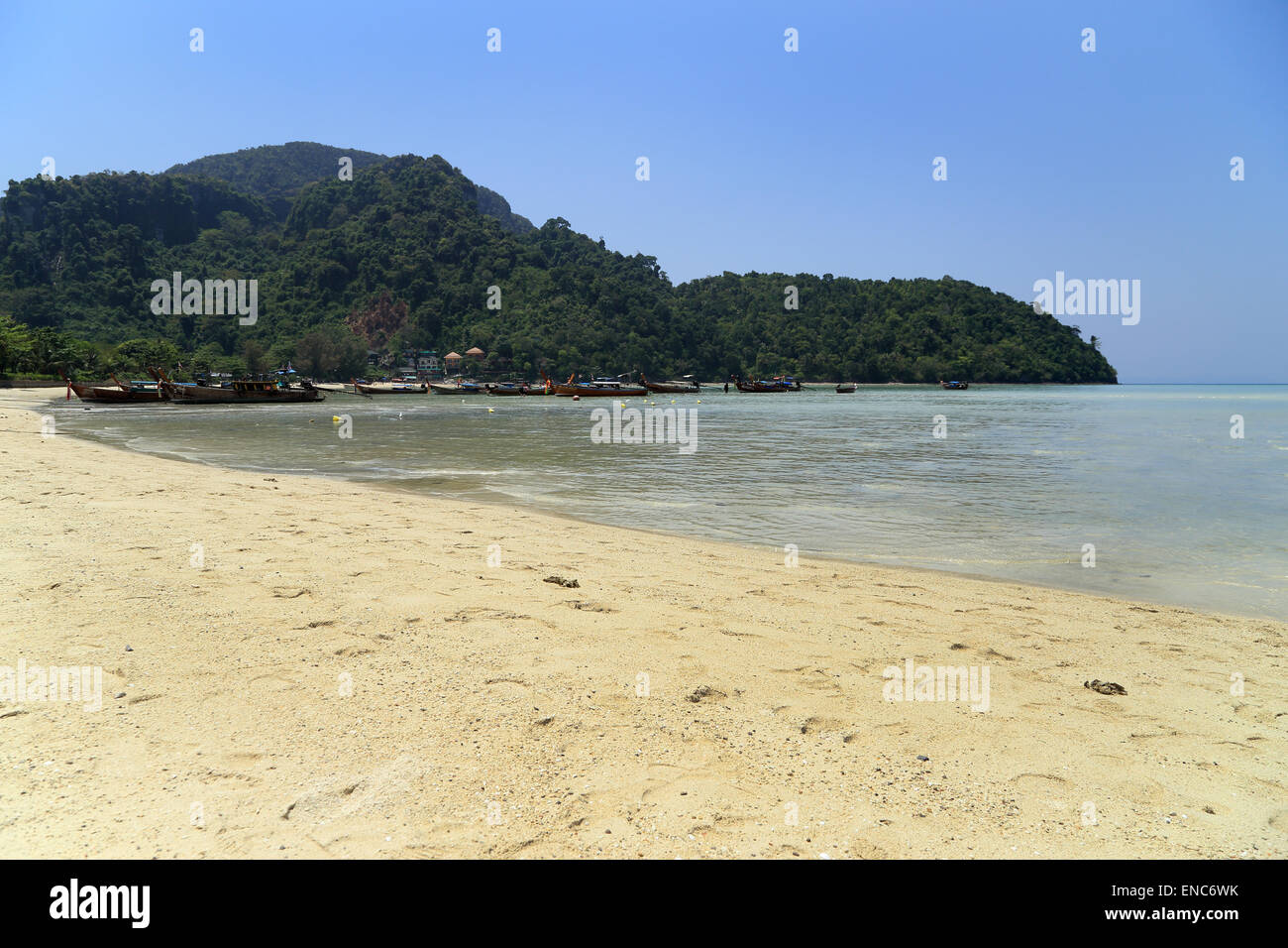 Loh Dalum Beach, Phi Phi Don Island, Thailand Stockfoto