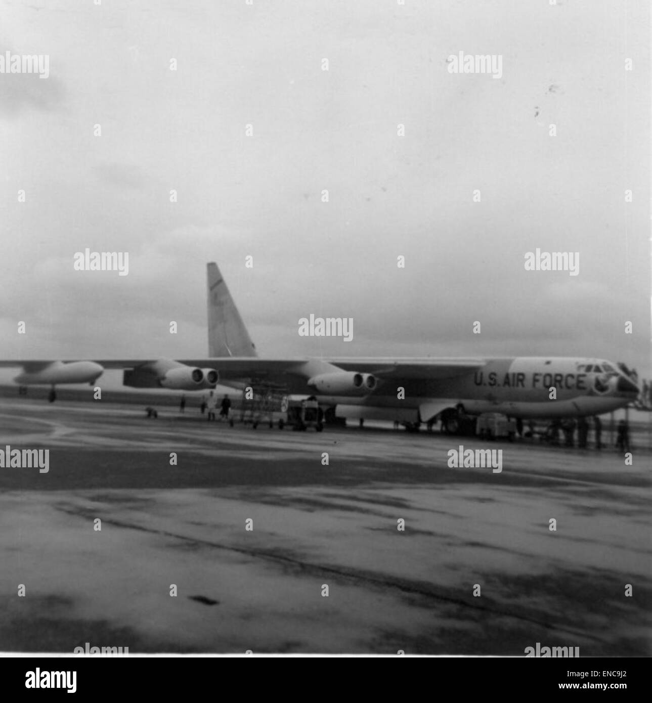 Boeing b-52 Stratofortress Stockfoto