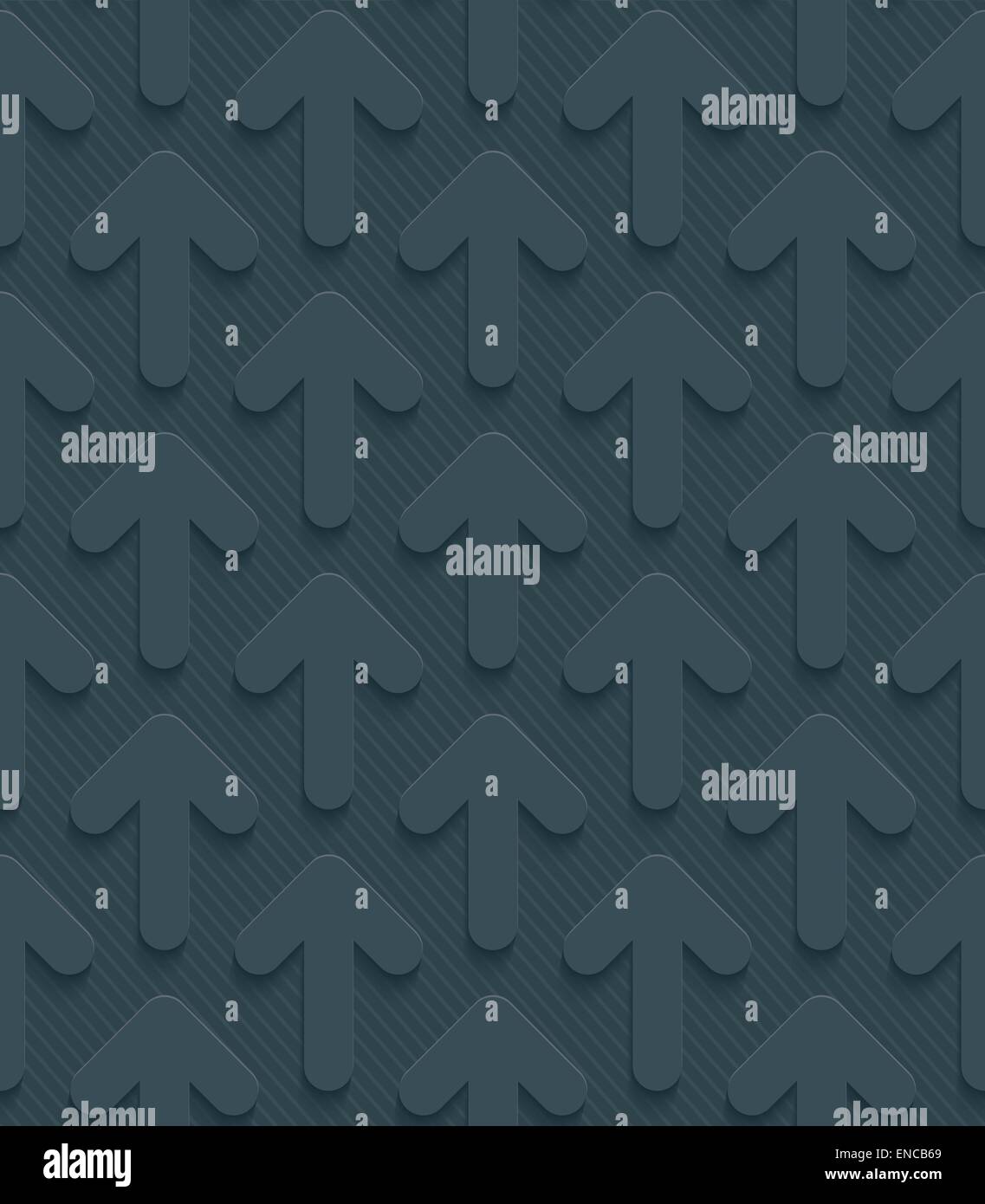 Dunkeln perforiert Papier. Nahtloser (aneinander) 3d Hintergrund.  Bearbeitbares Vektor EPS10. Siehe ähnliche Muster in meinem Portfolio. Stock Vektor