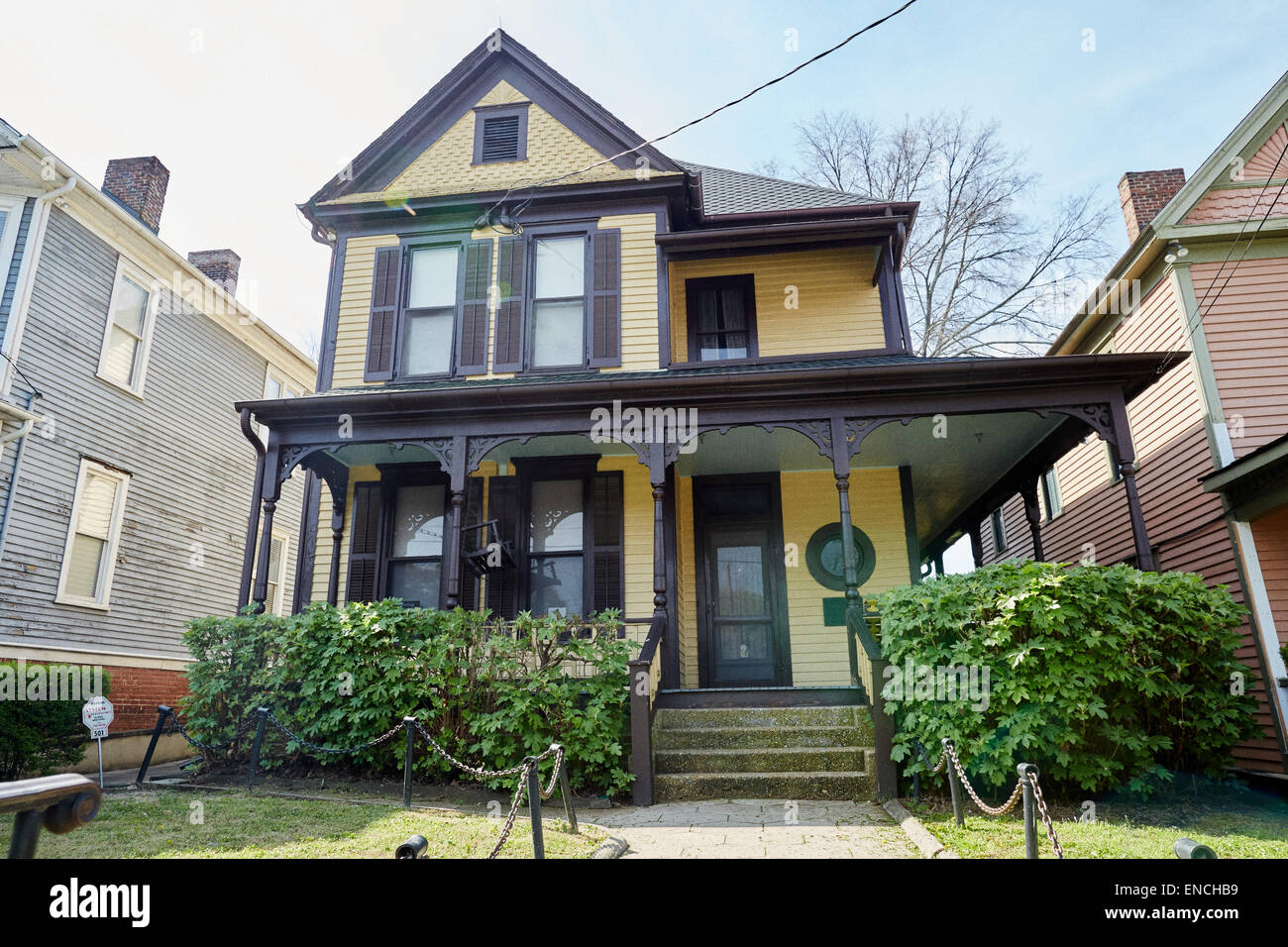 Atlanta, USA Georga "siehe", Martin Luther King, Jr., National Historic Site, Martin Luther King Jr. National Historic Site, Stockfoto