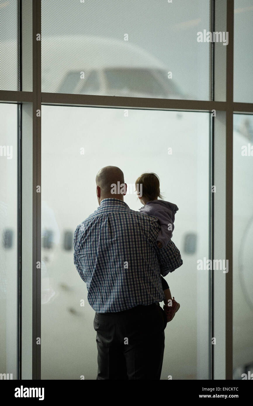 Atlanta, Georgia USA Hartsfield-Jackson Atlanta International Airport lokal bekannt als Flughafen Atlanta Hartsfield oder Hartsfi Stockfoto