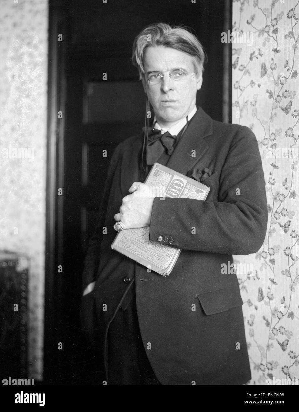 William Butler Yeats, irischer Dichter und einer der bedeutendsten Persönlichkeiten des 20. Jahrhunderts Literatur. W.B. Yeats, WB Yeats Stockfoto