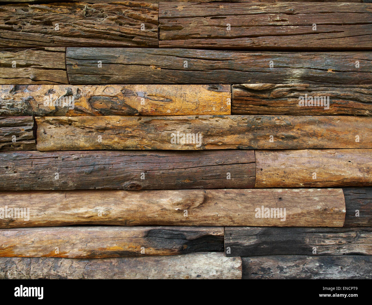 Holz Wand Textur Stockfoto