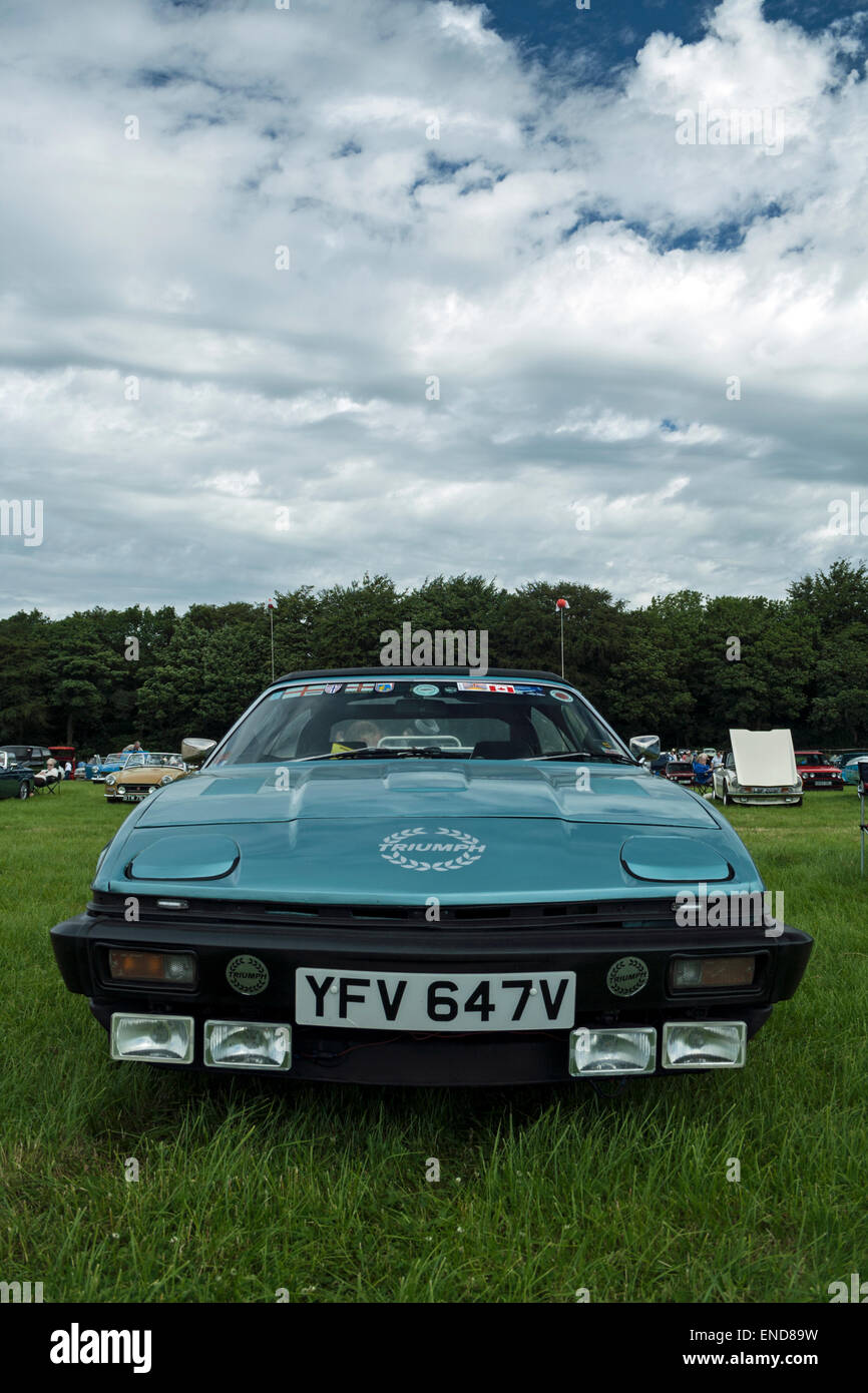 Triumph TR7 Stockfoto