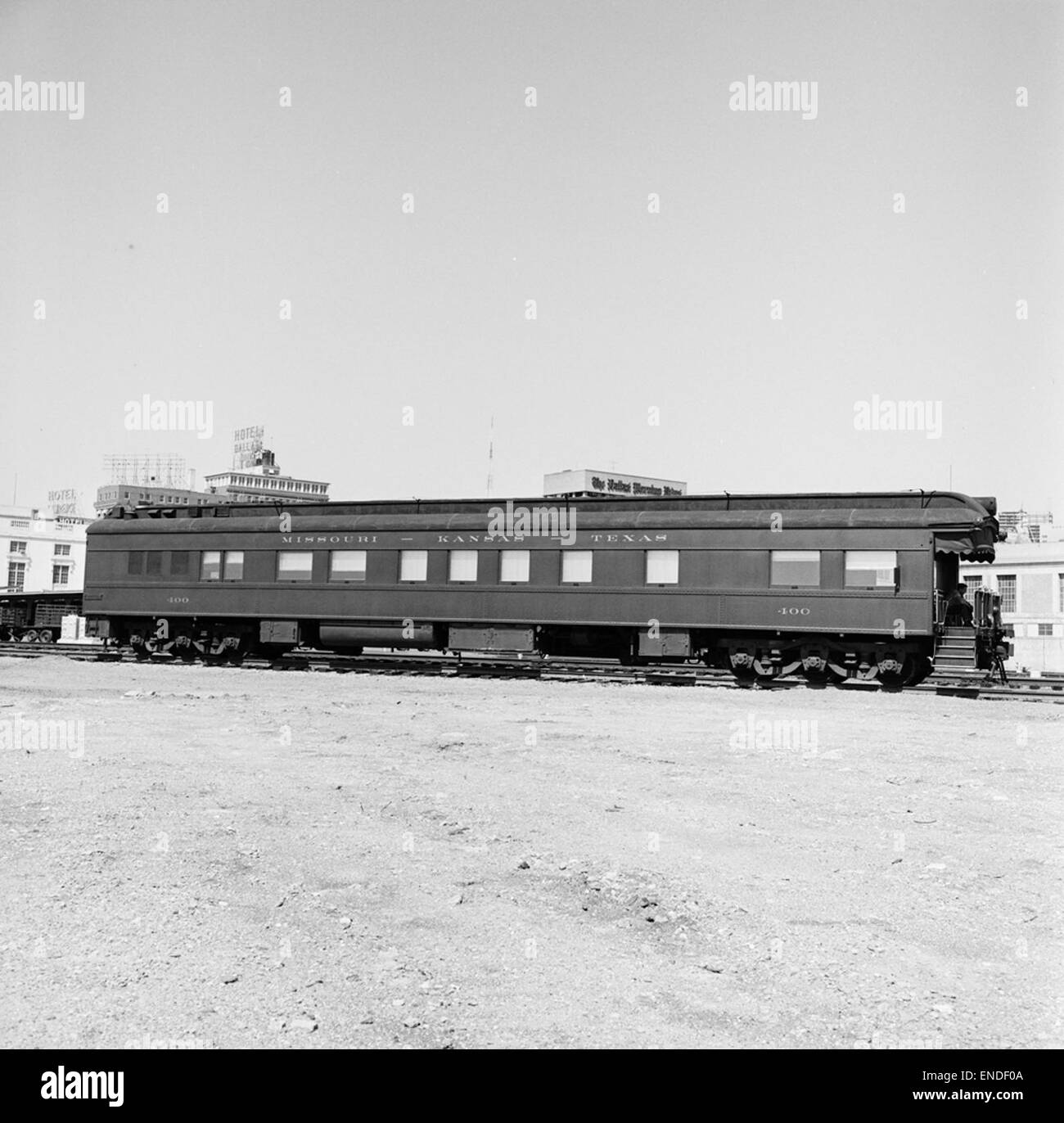 [Missouri-Kansas-Texas, Business Car Nr. 400] Stockfoto