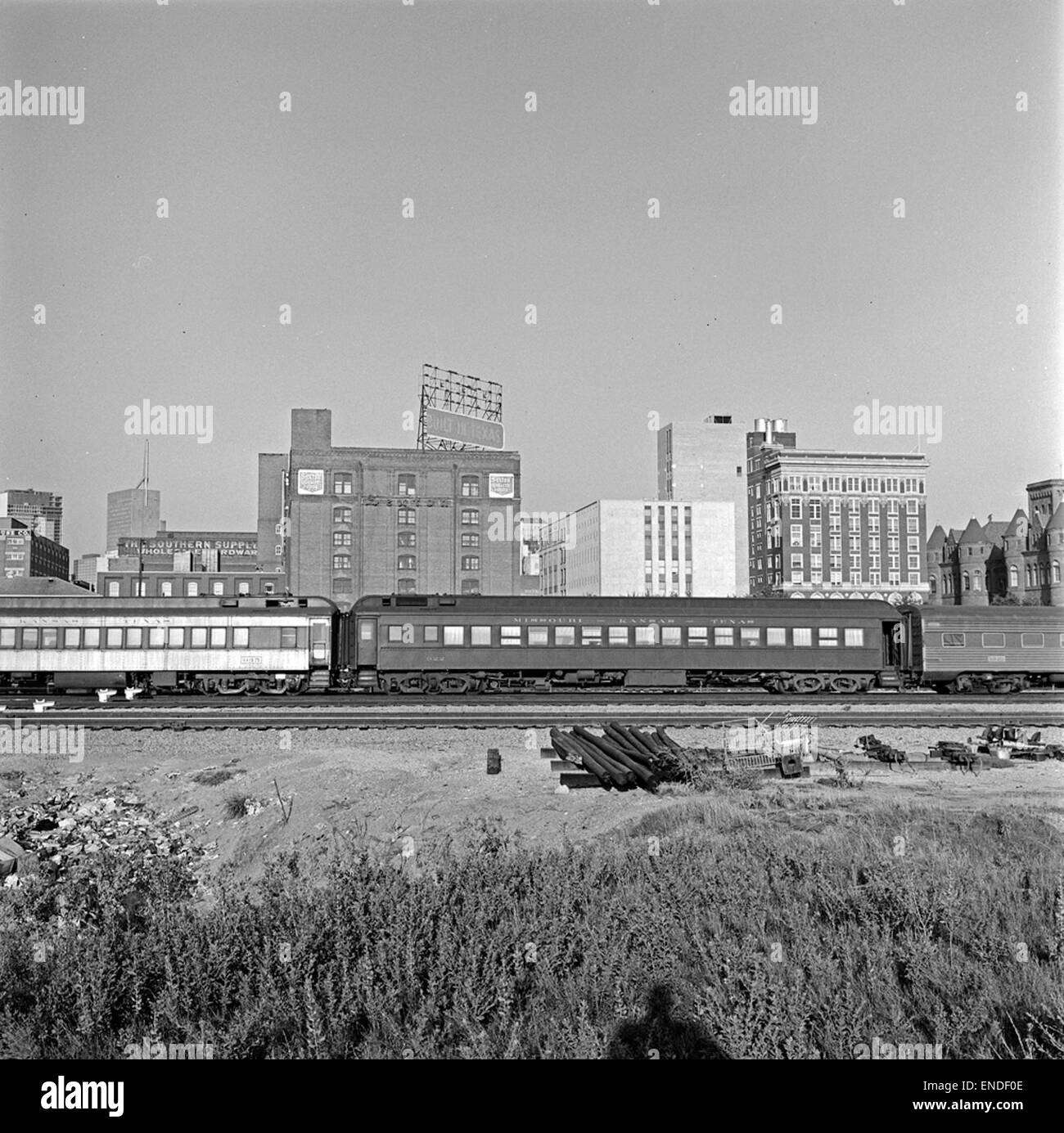 [Missouri-Kansas-Texas, Stuhl Auto 922] Stockfoto