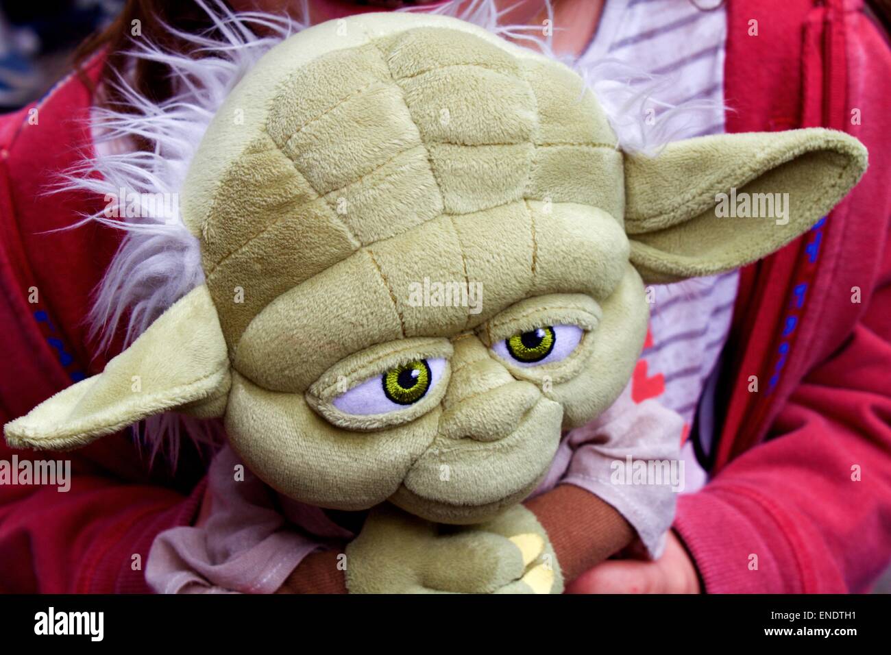 Yoda Stockfoto