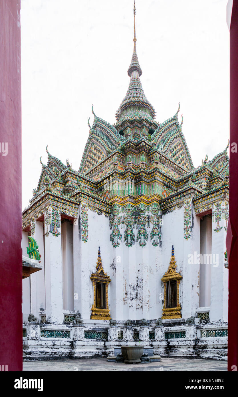 Wat Pho buddhistische Tempel, Bangkok, Thailand, Asien Stockfoto