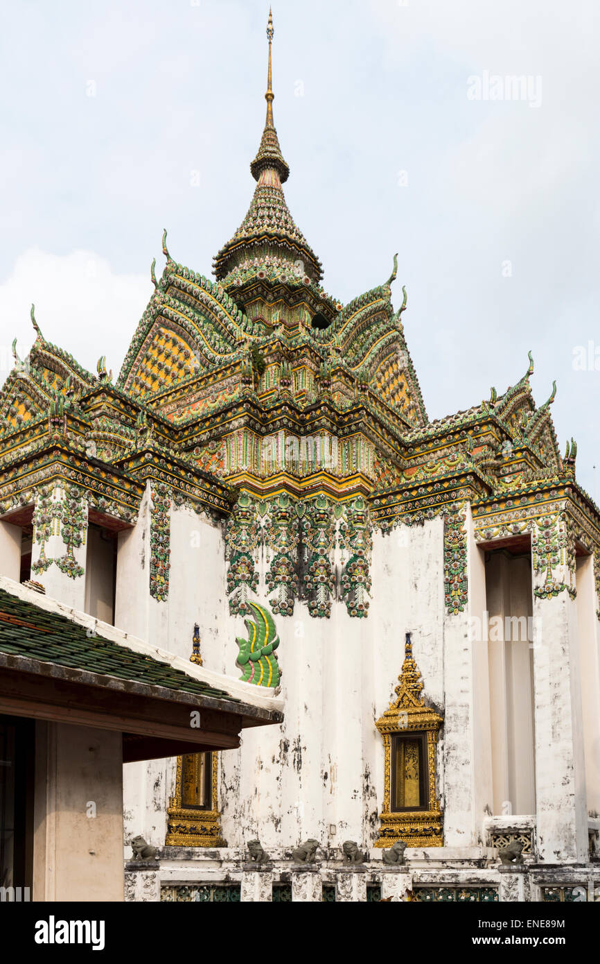 Wat Pho buddhistische Tempel, Bangkok, Thailand, Asien Stockfoto