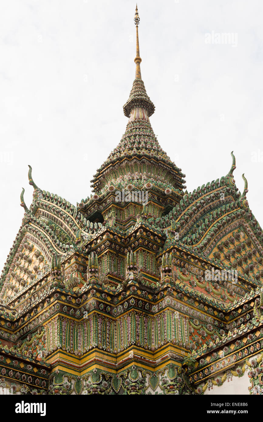 Wat Pho buddhistische Tempel, Bangkok, Thailand, Asien Stockfoto