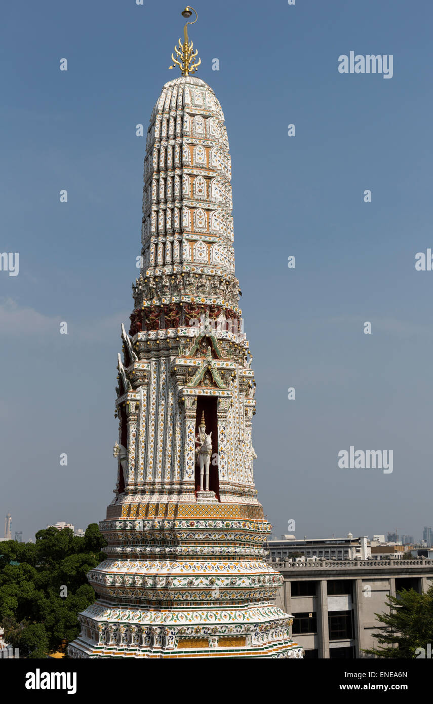 Wat Arun, Bangkok, Thailand, Asien Stockfoto