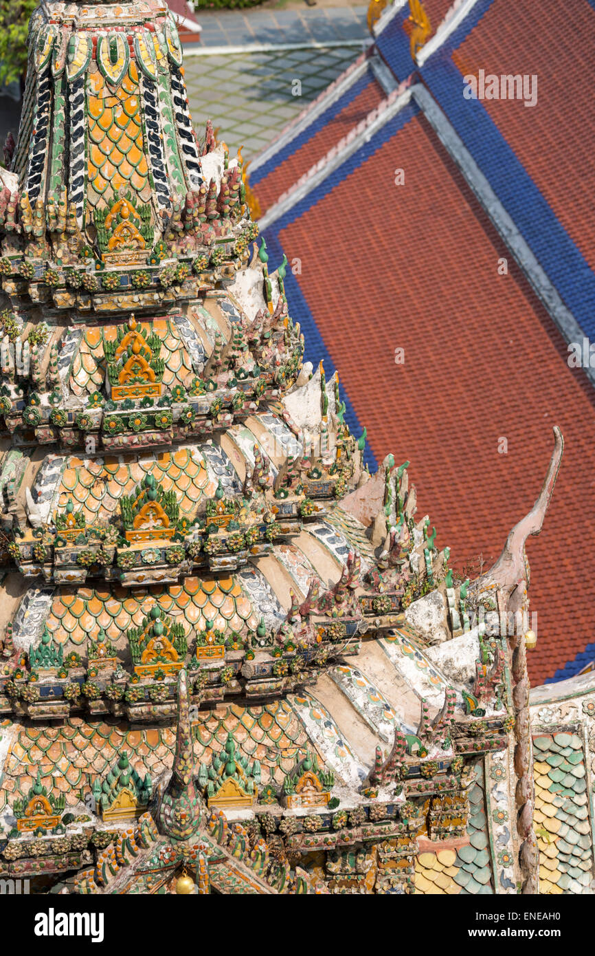 Wat Arun, Bangkok, Thailand, Asien Stockfoto