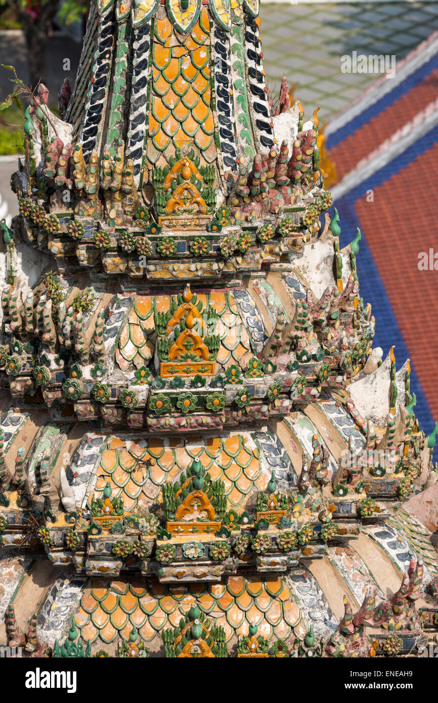 Wat Arun, Bangkok, Thailand, Asien Stockfoto