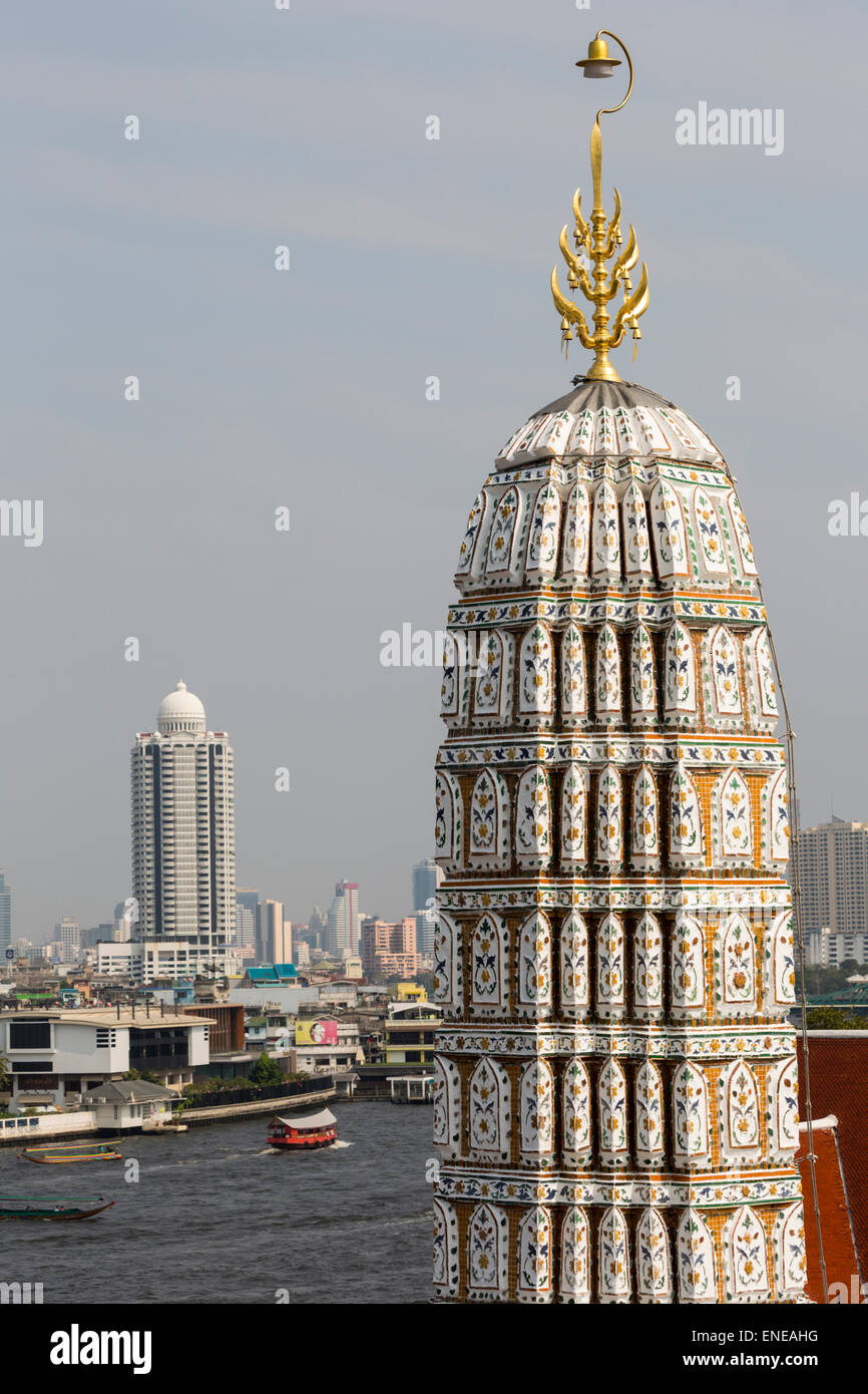 Wat Arun, Bangkok, Thailand, Asien Stockfoto