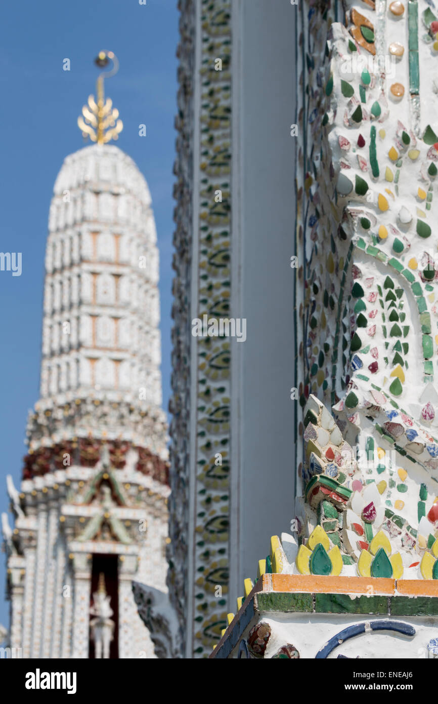 Wat Arun, Bangkok, Thailand, Asien Stockfoto