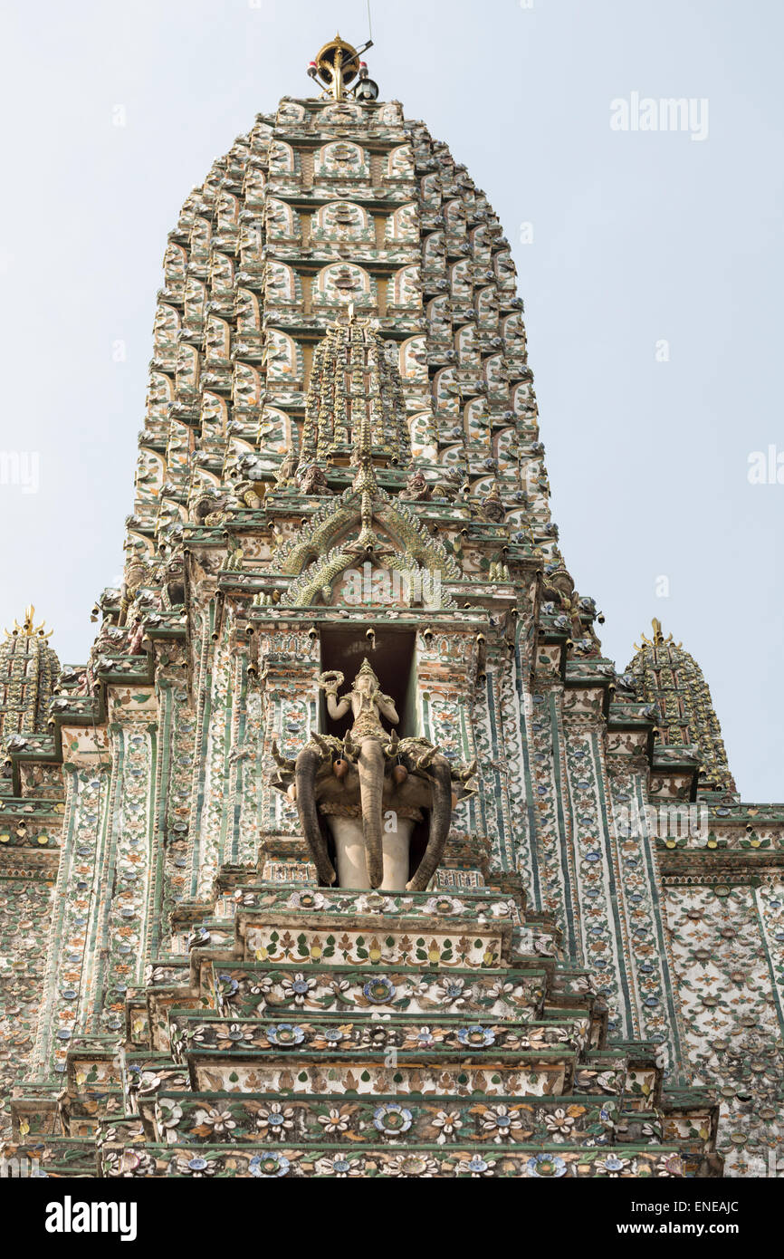 Wat Arun, Bangkok, Thailand, Asien Stockfoto