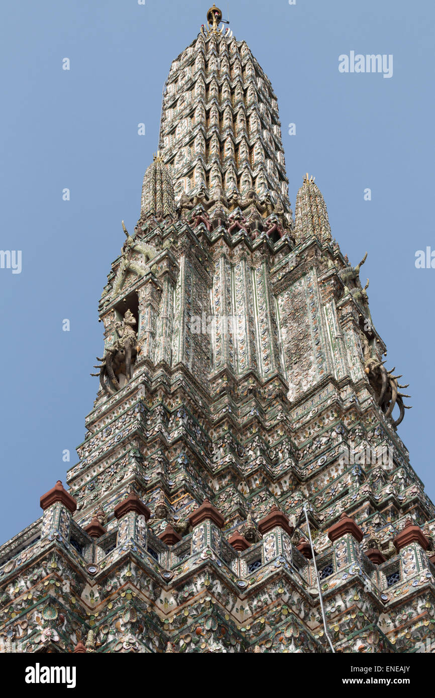 Wat Arun, Bangkok, Thailand, Asien Stockfoto