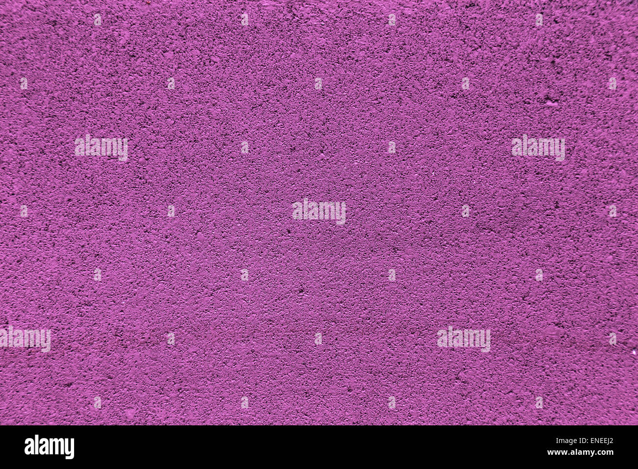 Grunge Gips Zement oder Betonwand Texturfarbe violett Stockfoto