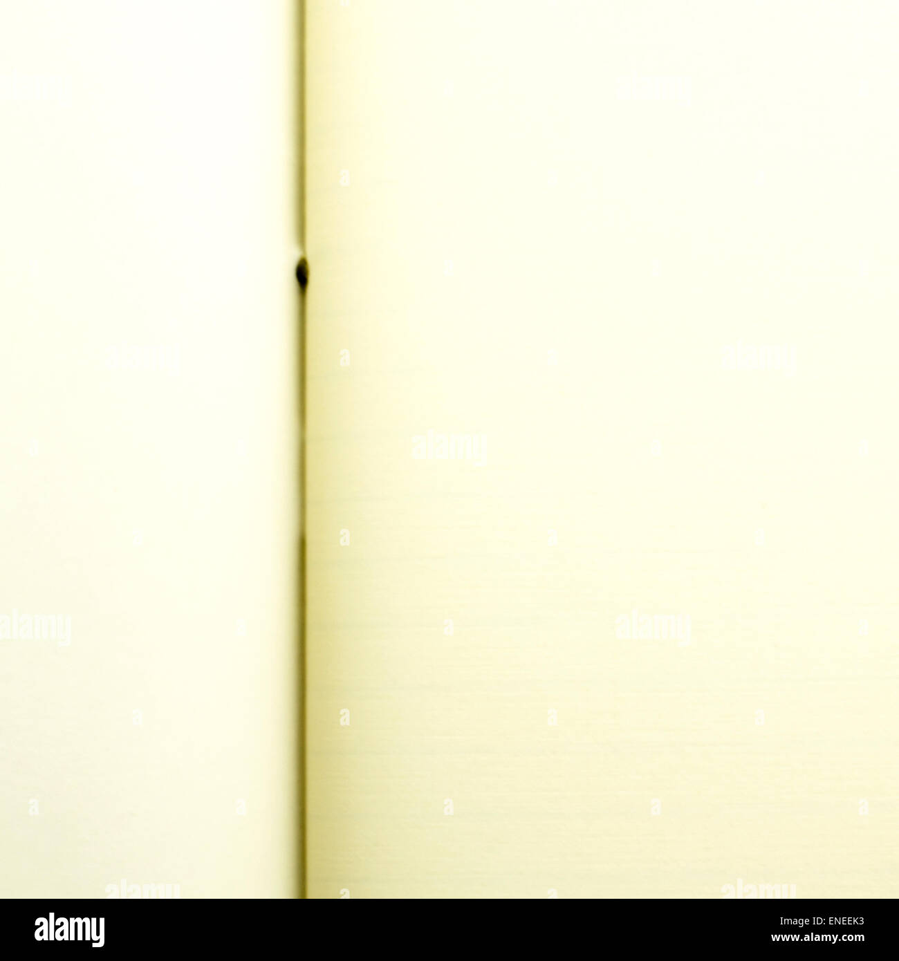 keine Linie Anmerkung Buch Textur ist weich braune Farbe Stockfoto