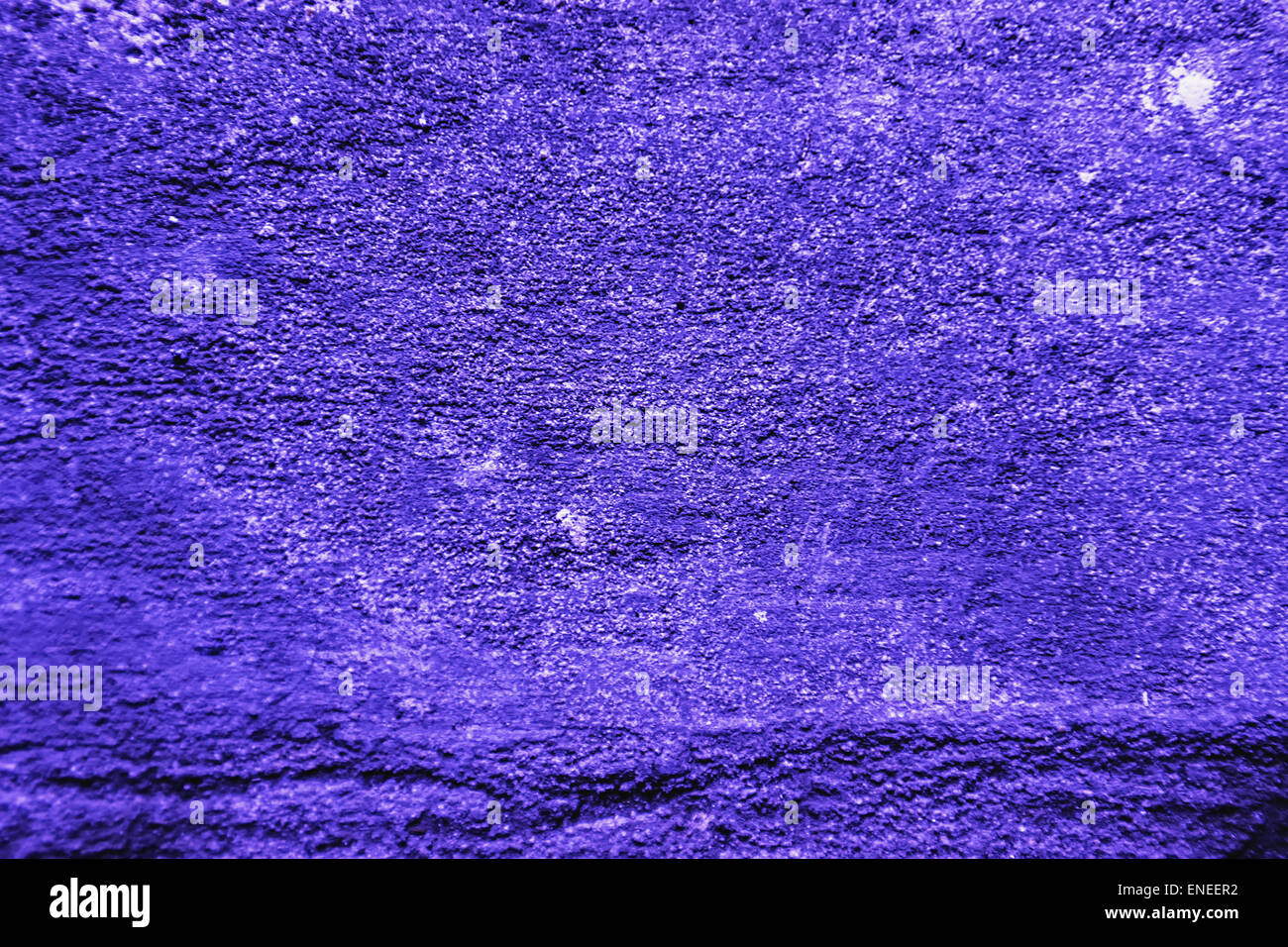 Grunge Gips Zement oder Betonwand Texturfarbe violett Stockfoto
