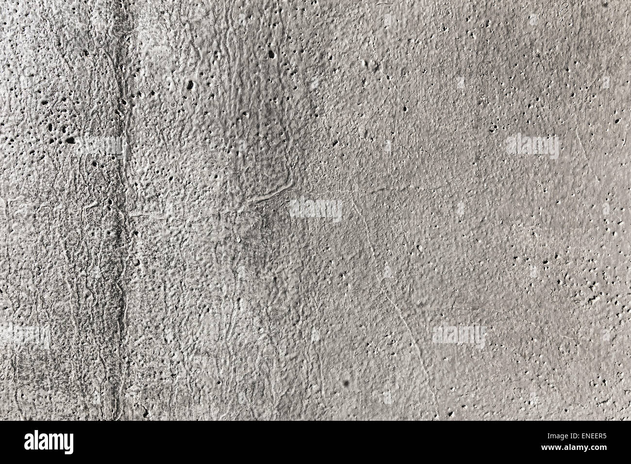 Grunge Gips Zement oder Betonwand Texturfarbe grau Stockfoto