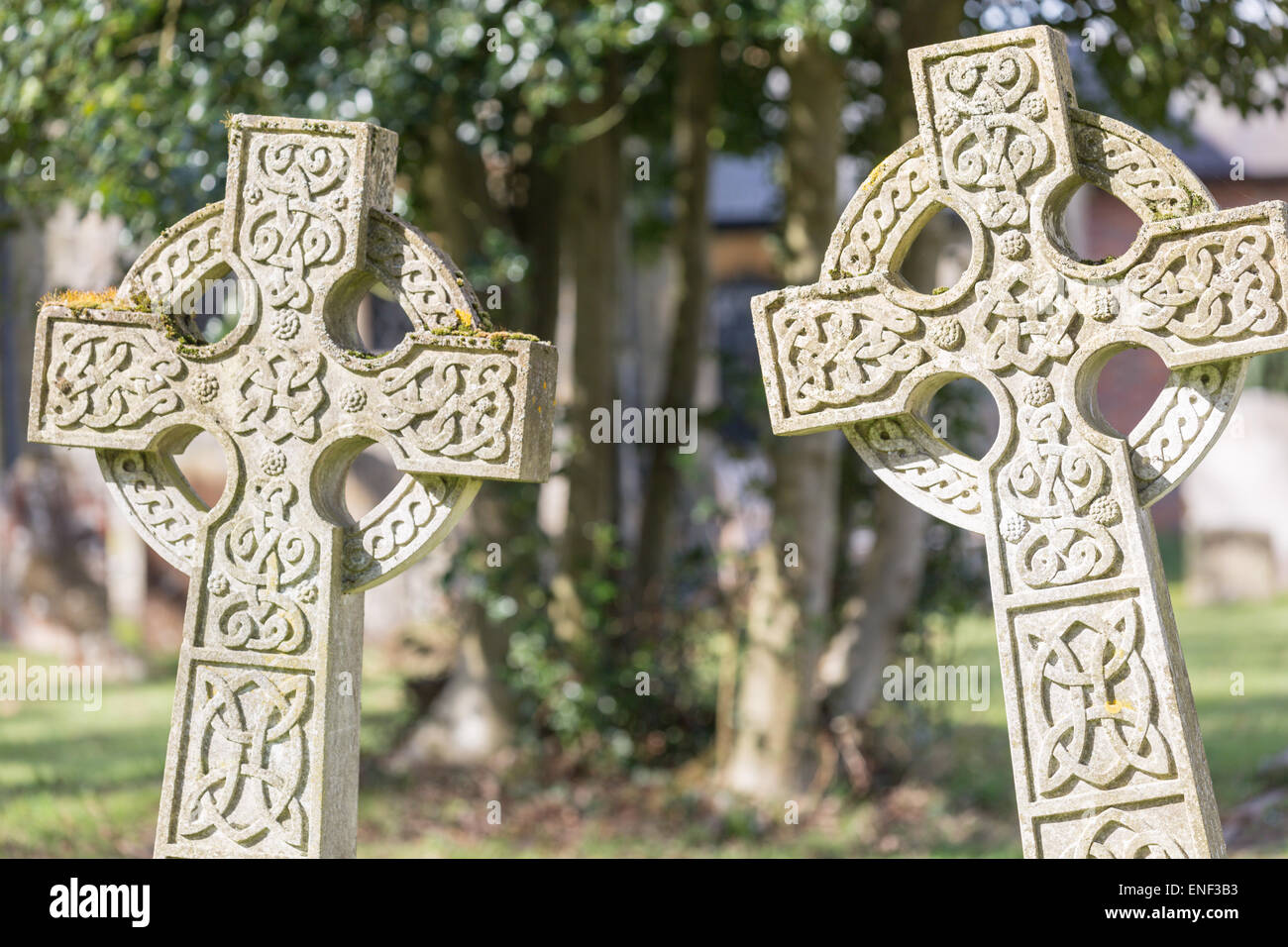 Keltische kreuze Fotos und Bildmaterial in hoher Auflösung Alamy