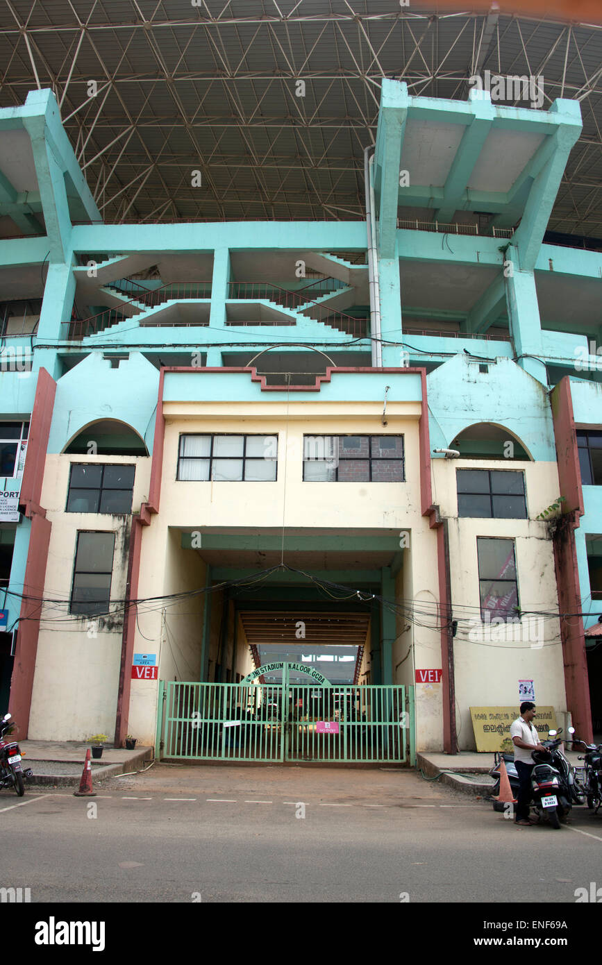 Jawaharlal Nehru International Stadium ist ein Mehrzweckstadion