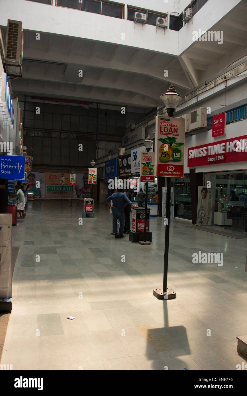 G.C.D.A. (Greater Cochin Development Authority) Shopping Complex in Marine Drive in Ernakulam, Kerala, Indien Stockfoto