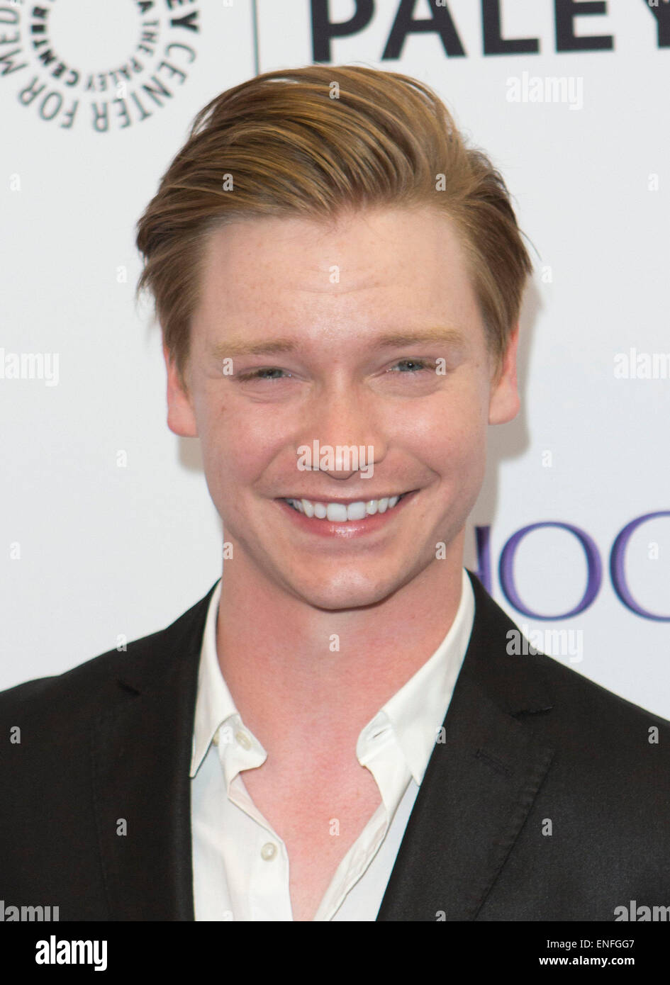 Los Angeles, Kalifornien, USA. 4. Mai 2015. Calum Worthy besucht The Paley Center For Media präsentiert Familie Night: '' Austin & Verbündeten '' Special Screening am 4. Mai 2015 um The Paley Center for Media in Beverly Hills, Kalifornien, USA. Bildnachweis: TLeopold/Globe Fotos/ZUMA Draht/Alamy Live-Nachrichten Stockfoto