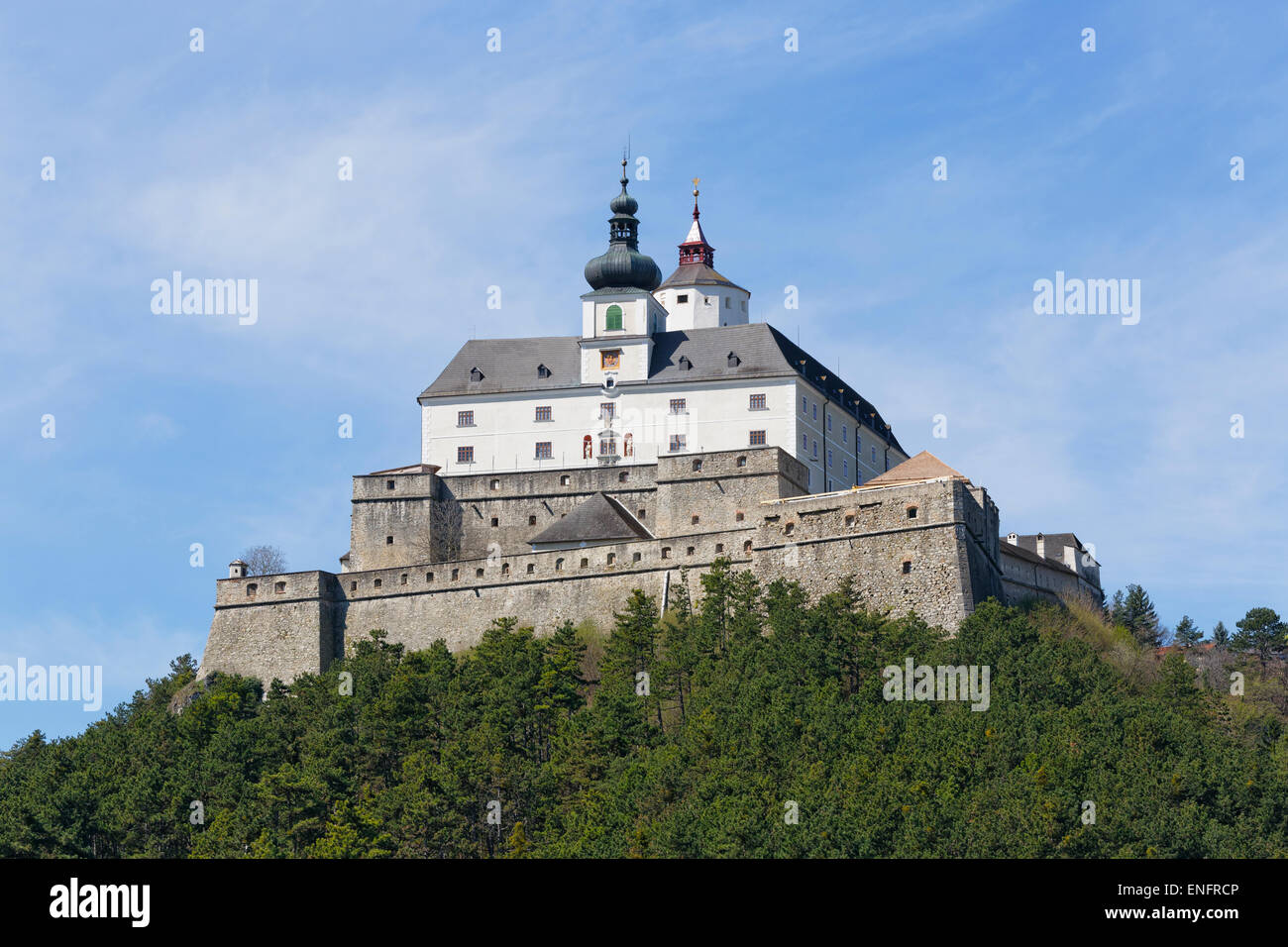 Burg Forchtenstein, Nordburgenland, Burgenland, Österreich Stockfoto