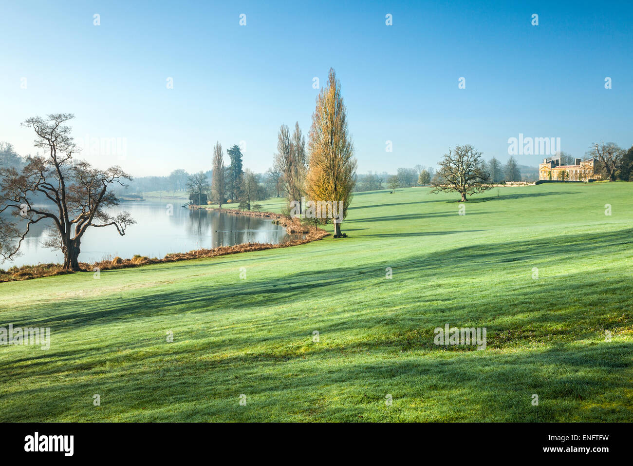 Bowood House in Wiltshire im Frühjahr. Stockfoto