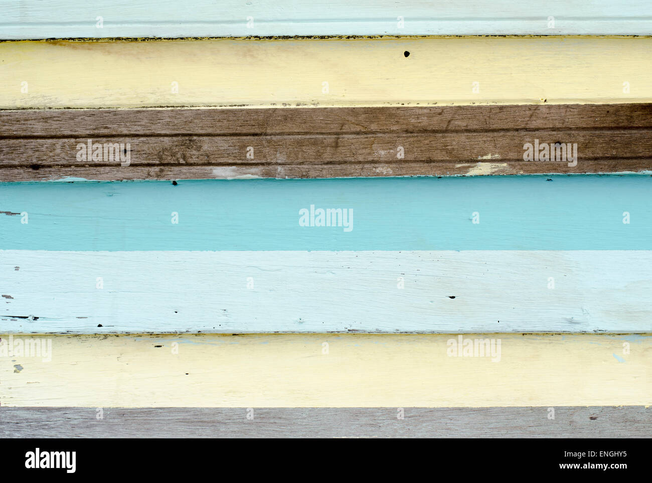 bunte Holz Hintergrundtextur Tapete Stockfoto